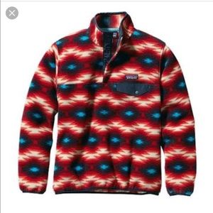 Patagonia fleece pullover no flaws